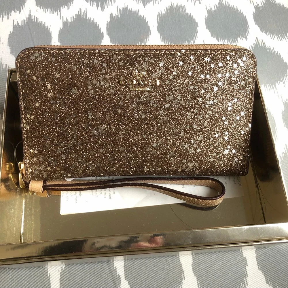 🤩💓 Coach wristlet wallet - Picture 3 of 9